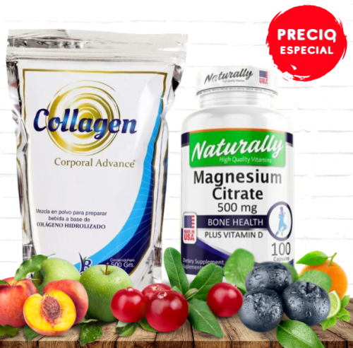 colágeno y magnesio